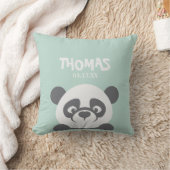 パーソナライズされた装飾用クッションかわいいパンダ クッション (ブランケット)