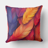 パーソナライズされた装飾用クッション20x20ホームアクセント クッション (裏面)