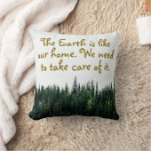 パーソナライズされた装飾用クッション クッション (ブランケット)