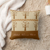 パーソナライズされた装飾用クッション クッション (ブランケット)