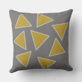 パーソナライズされた装飾用クッション クッション (裏面)