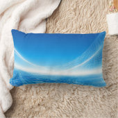 パーソナライズされた装飾用クッション-モダンデザイン ランバークッション (ブランケット)