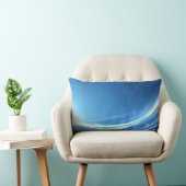 パーソナライズされた装飾用クッション-抽象芸術アートワーク ランバークッション (椅子)