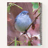 パーソナライズされた裏庭バードノート ノートブック (裏面)