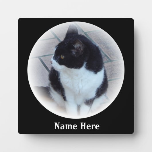 パーソナライズされた記念写真 フォトプラーク (正面)