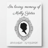パーソナライズされた記念額写真プラーク フォトプラーク (正面)