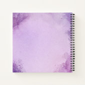 パーソナライズされた詩 ノートブック (裏面)