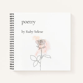 パーソナライズされた詩 ノートブック