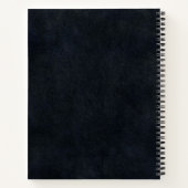 パーソナライズされた詩 ノートブック (裏面)