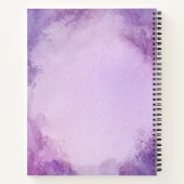 パーソナライズされた詩 ノートブック (裏面)