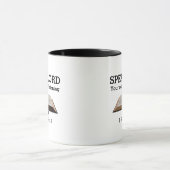 パーソナライズされた話主 マグカップ (中央)