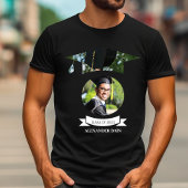 パーソナライズされた誇りを持ったパパ Tシャツ