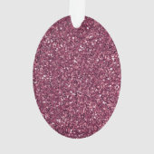 パーソナライズされた誕生年の誕生日オーナメントプレゼント オーナメント (裏面)