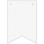 パーソナライズされた誕生日と結婚のバンティンバナー バンティングフラッグ (第2の旗)