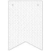 パーソナライズされた誕生日と結婚のバンティンバナー バンティングフラッグ (第3の旗)