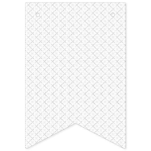 パーソナライズされた誕生日と結婚のバンティンバナー バンティングフラッグ (第3の旗)