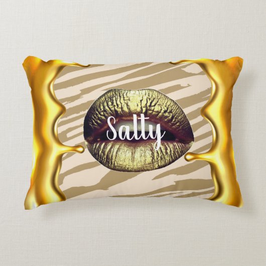 パーソナライズされた誕生日の贈り結婚物 アクセントクッション (正面)