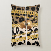 パーソナライズされた誕生日の贈り結婚物 アクセントクッション (正面(垂直))