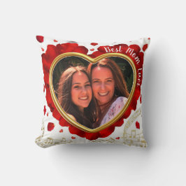 パーソナライズされた誕生日の贈り結婚物 クッション