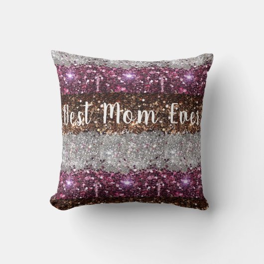 パーソナライズされた誕生日の贈り結婚物 クッション (正面)