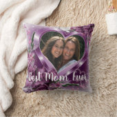 パーソナライズされた誕生日の贈り結婚物 クッション (ブランケット)