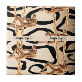 パーソナライズされた誕生日の贈り結婚物 タイル