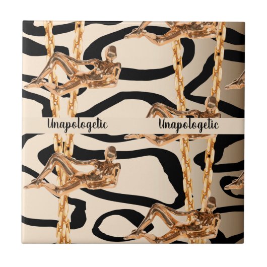 パーソナライズされた誕生日の贈り結婚物 タイル (正面)