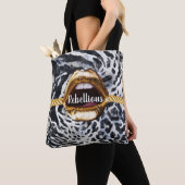 パーソナライズされた誕生日の贈り結婚物 トートバッグ (クローズアップ)