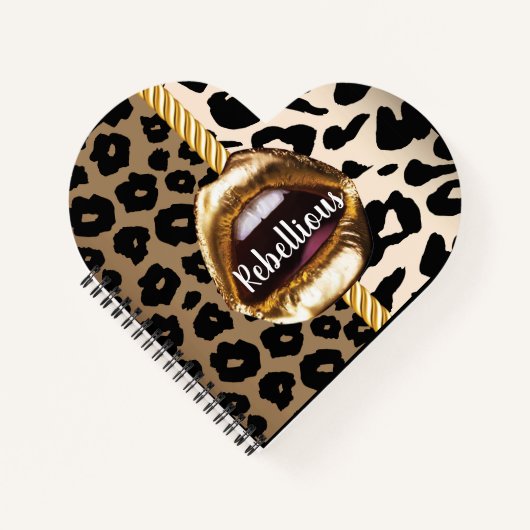 パーソナライズされた誕生日の贈り結婚物 ノートブック (正面)