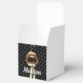 パーソナライズされた誕生日の贈り結婚物 フェイバーボックス (オープン)