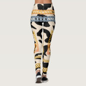 パーソナライズされた誕生日の贈り結婚物 レギンス (裏面)