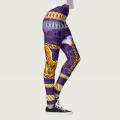 パーソナライズされた誕生日の贈り結婚物 レギンス (右)