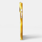 パーソナライズされた誕生日の贈り結婚物 iPhoneケース (左側面)