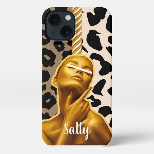 パーソナライズされた誕生日の贈り結婚物 iPhoneケース (裏面)