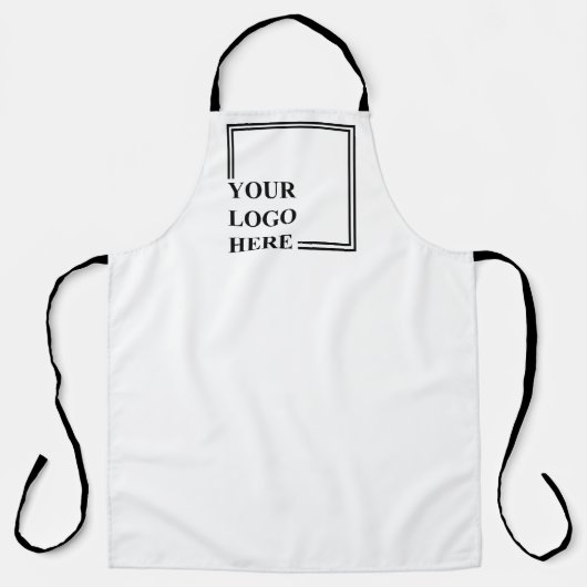 パーソナライズされた誕生日カスタムアイディア独自の作成 エプロン (正面)