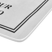 パーソナライズされた誕生日カスタムアイディア独自の作成 カッティングボード (角)