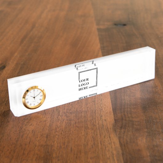 パーソナライズされた誕生日カスタムアイディア独自の作成 デスクネームプレート (側面)