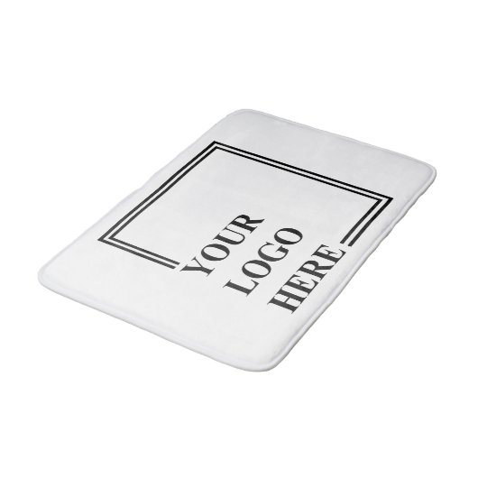 パーソナライズされた誕生日カスタムアイディア独自の作成 バスマット (アングル)