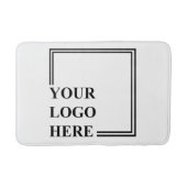 パーソナライズされた誕生日カスタムアイディア独自の作成 バスマット (正面)