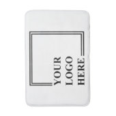 パーソナライズされた誕生日カスタムアイディア独自の作成 バスマット (正面縦)