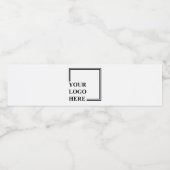 パーソナライズされた誕生日カスタムアイディア独自の作成 ペットボトルラベル (シングルラベル)