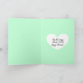 パーソナライズされた誕生日カード カード (内部)