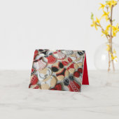 パーソナライズされた誕生日カード – 下着 カード (黄色い花)