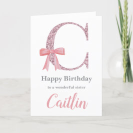 パーソナライズされた誕生日カードC シーズンカード