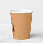 パーソナライズされた誕生日キャンプ 紙コップ (左)