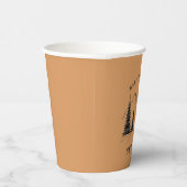 パーソナライズされた誕生日キャンプ 紙コップ (右)