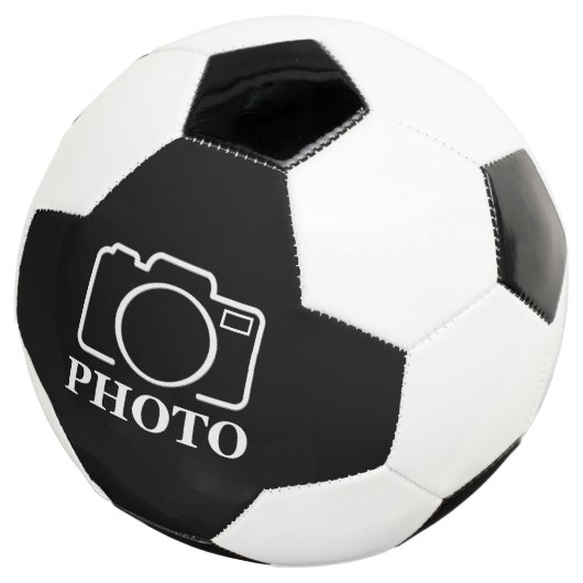 パーソナライズされた誕生日ギフトアイディア写真のアップロード サッカーボール (3/4)