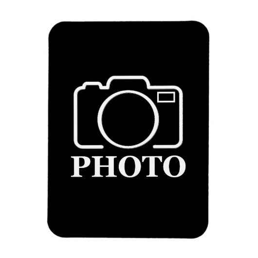 パーソナライズされた誕生日ギフトアイディア写真のアップロード マグネット (縦)