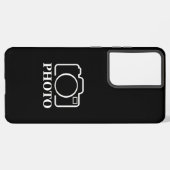 パーソナライズされた誕生日ギフトアイディア写真のアップロード SAMSUNG GALAXYケース (左側面)