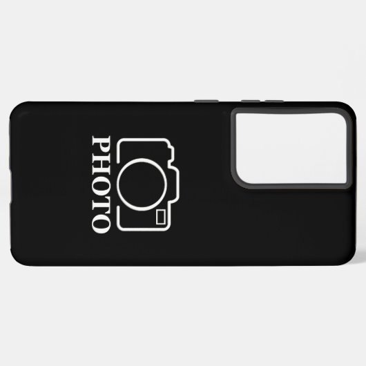 パーソナライズされた誕生日ギフトアイディア写真のアップロード SAMSUNG GALAXYケース (左側面)